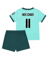Wolves Hee-chan Hwang #11 Vieraspaita Lasten 2025-26 Lyhythihainen (+ shortsit)